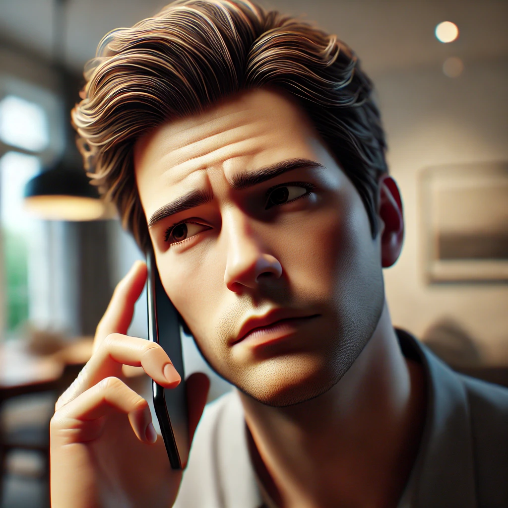 ervaring met telefonnummer bellen man