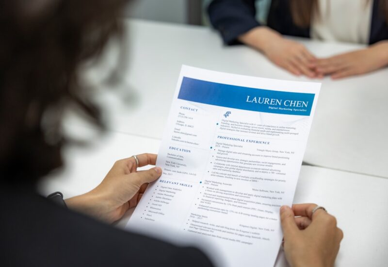 Positieve eigenschappen met een K voor je cv laten opvallen