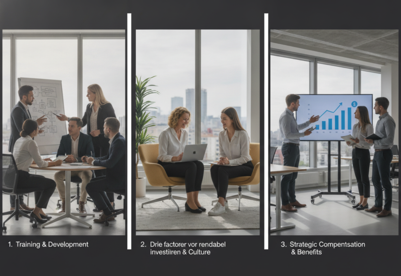Drie factoren voor rendabel investeren in medewerkers
