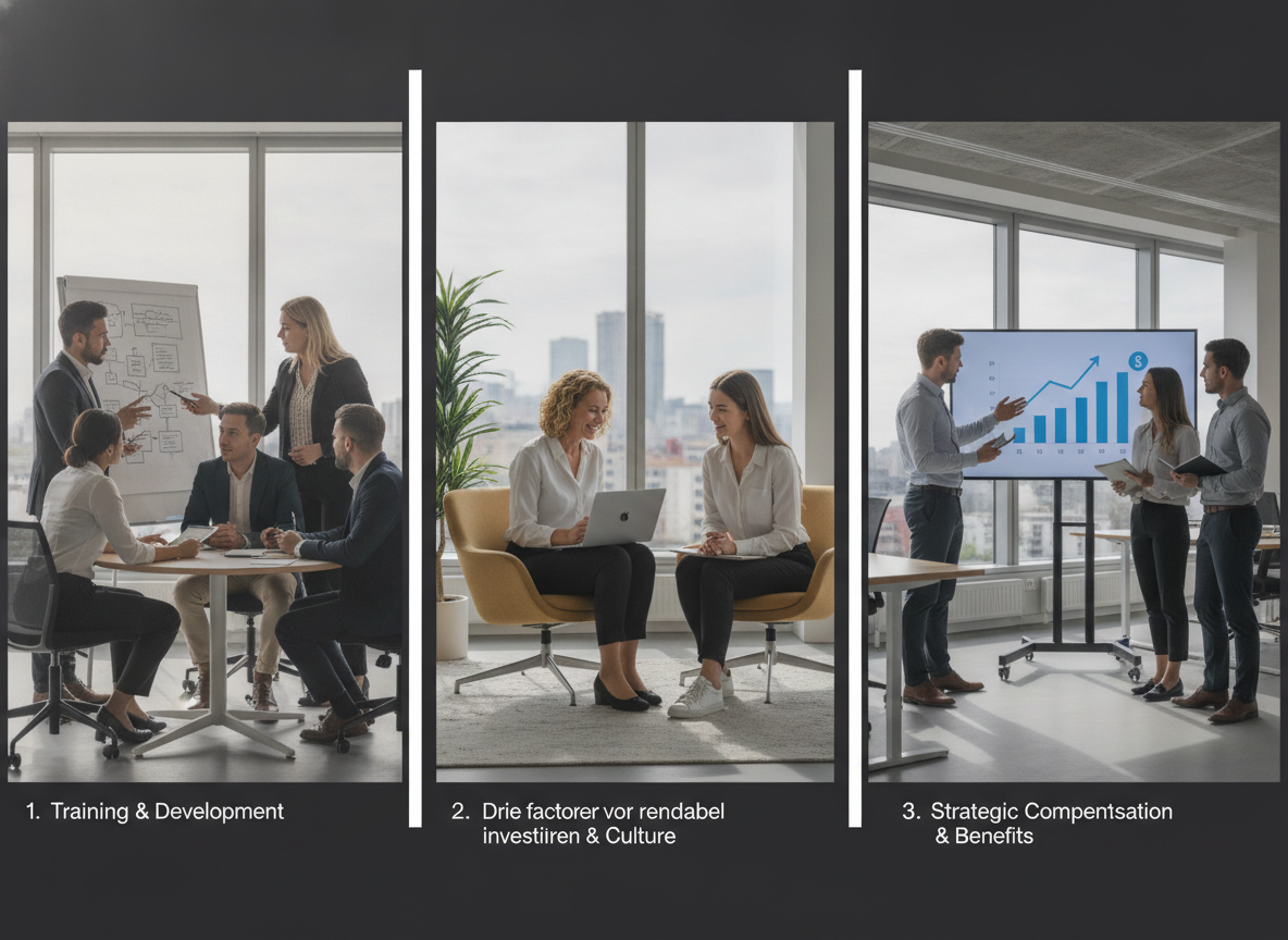 Drie factoren voor rendabel investeren in medewerkers