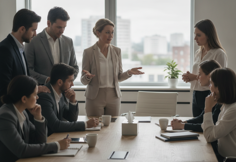 Hoe u als werkgever uw team steunt na het overlijden van een collega