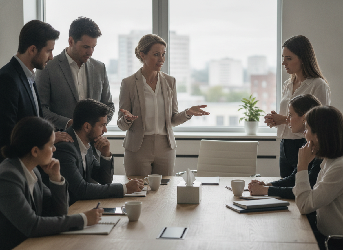 Hoe u als werkgever uw team steunt na het overlijden van een collega