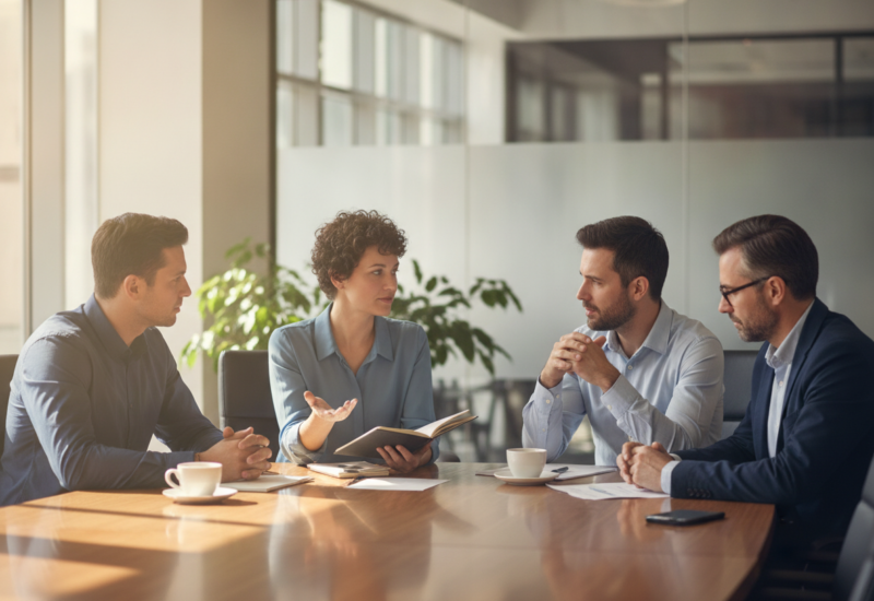 Praktische gids voor gevoelige gesprekken op de werkvloer