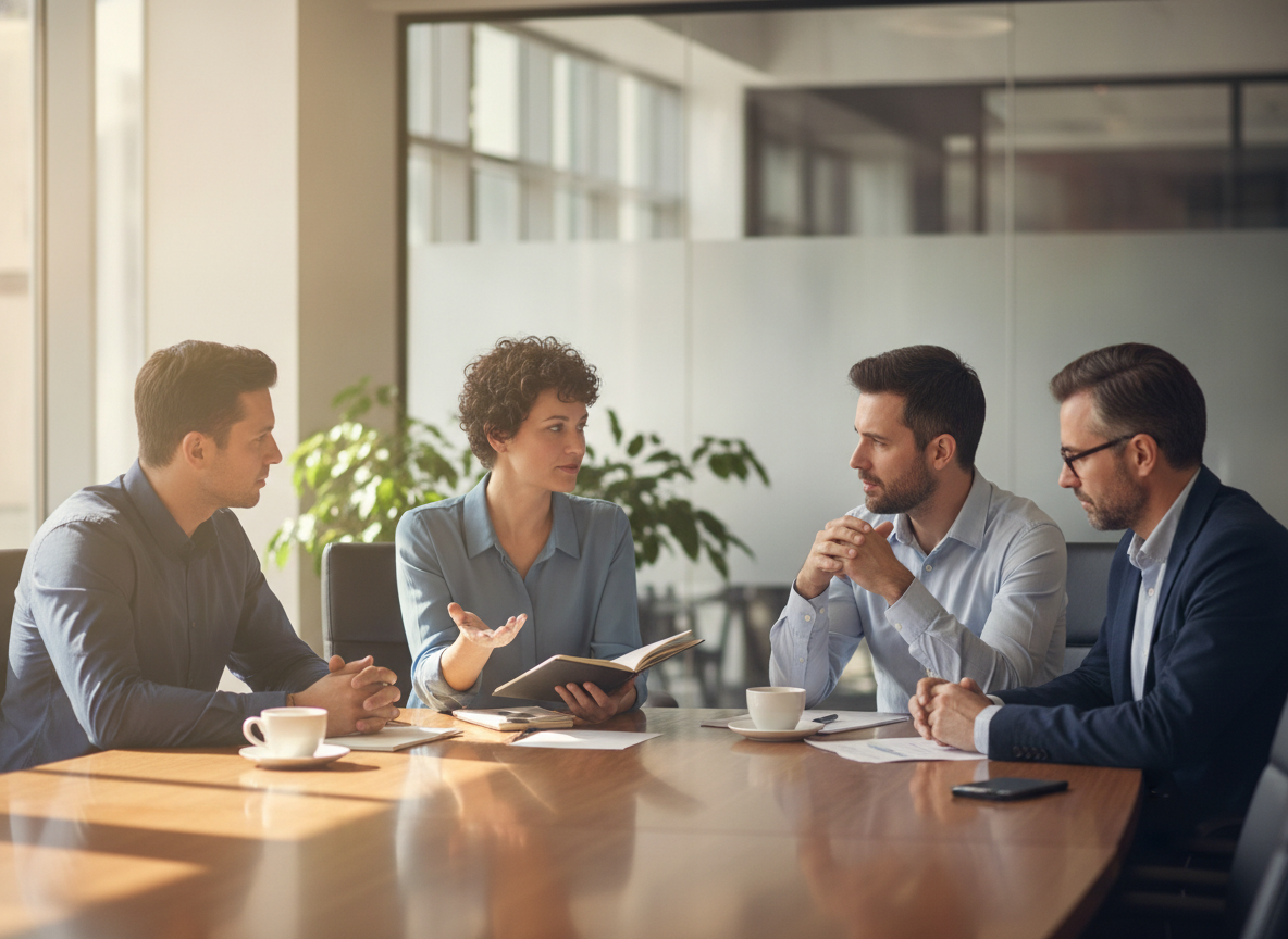 Praktische gids voor gevoelige gesprekken op de werkvloer