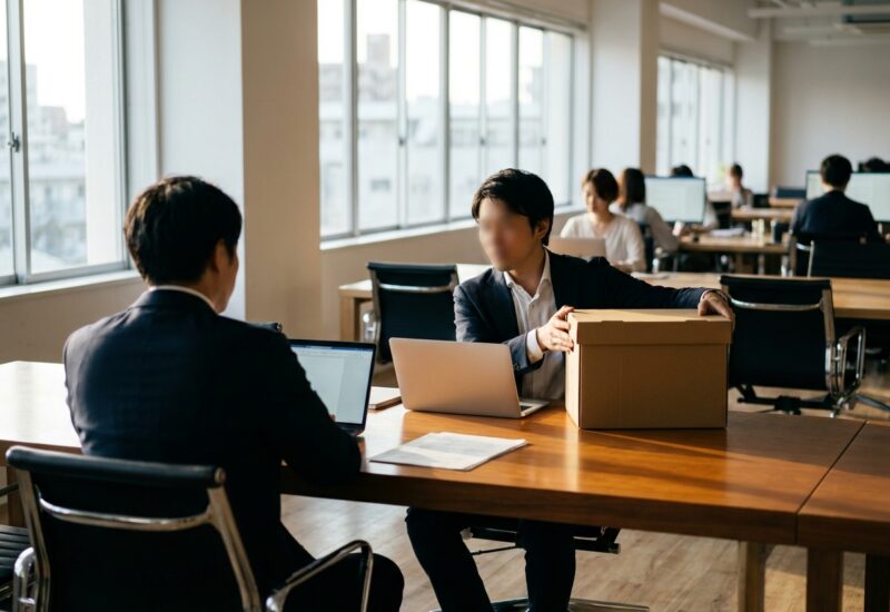 Waarom het exitgesprek bijna altijd te laat komt