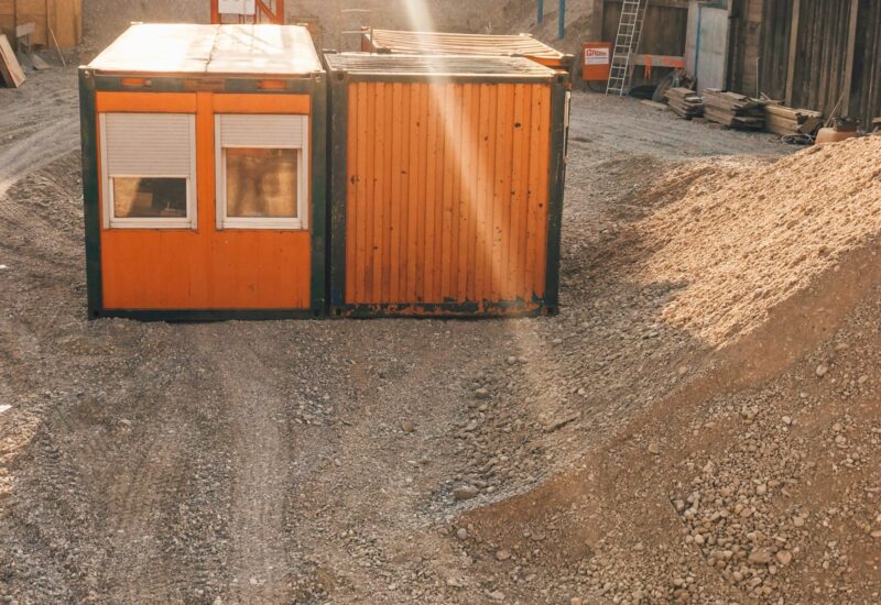 Rust op locatie met een tijdelijke unit die met je project meebeweegt